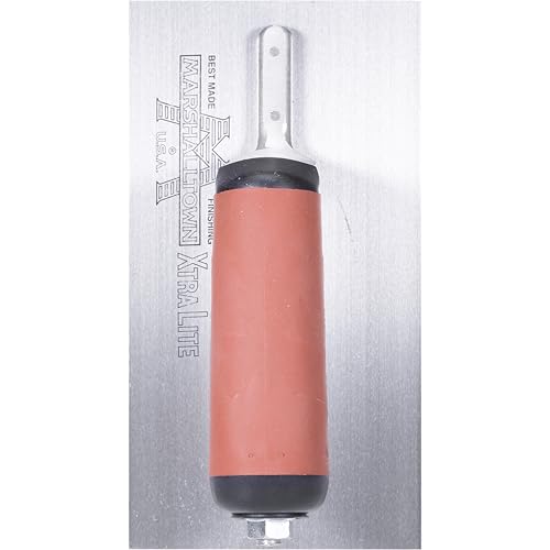 MARSHALLTOWN Mini Margin Trowel, 8 x 3 Inch, Assembled in the USA