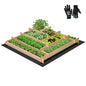 VIVOSUN 5-Tier Wooden Raised Garden Bed, Outdoor Planter Box 42x42x14 - size: 42 x 42 x 14 Inches (5-Tier)