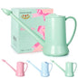 XXXFLOWER Small Watering Can, 67oz (1/2 Gallon) Indoor Houseplants Green - size: Green-2L