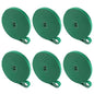 Plant Tape, 6 Rolls 196 Ft, Green - size: 196 feet- 6 rolls