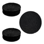 12PCS 6.7” Round Compost Bin Charcoal Filters, 0.4” Thick Activated Carbon Filters for Kitchen Countertop Compost Pail, Home Bucket Filter Replacements