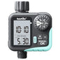 RAINPOINT Sprinkler Timer - Cycle & Soak Hose Timer for Garden Hose with Automatic Watering/Manual Watering/Rain Delay, Programmable for Irrigation System, Lawn, Yard, Outdoor - color: Mint Green