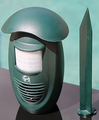 Cleanrth TSAR550 Super Advanced Ultrasonic Animal Repeller