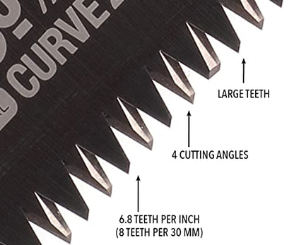 Silky Professional Pocketboy Folding Saw 170mm Outback Edition (750-17)