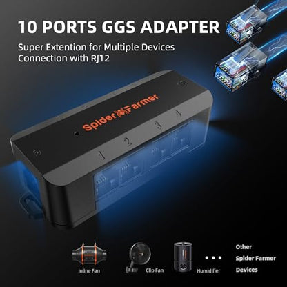 Spider Farmer GGS Controller Kits Automatic Grow Environmental Controller