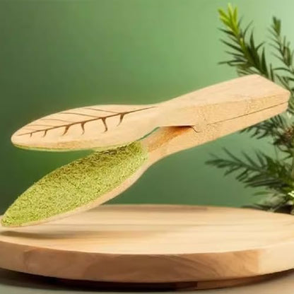Leaf Cleaning Tongs, House Plant Leaf Cleaning Tongs,Leaf Cleaning Tools With Removable (1PC) - color: 1pc