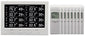 Ambient Weather WS-3000-X3 Thermo-Hygrometer Monitor w/ 8 Remote Sensors - size: 1 Console / 8 Sensors