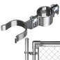1-5/8" x 1-7/8" Chain Link Gate Latch Heavy Duty Stainless Steel Fence Gate Fork Latch Hardware with Padlock Hole 1pcs - color: 1-5/8"x1-7/8"