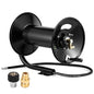 M MINGLE Pressure Washer Hose Reel 300ft x 3/8" / 500ft x 1/4", 4000 PSI - size: 300FT