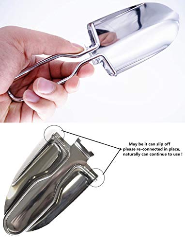 Lightweight Mini Shovels, Stainless Steel Foldable Garden Trowel