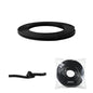 25Ft 1/4 Inch Soft PVC Drip Irrigation Tubing, for Low Pressure System - size: 25FT