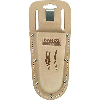 Bahco Prof-H Leather Holster for Pruners and Folding Saws