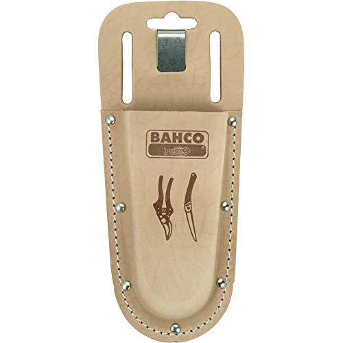 Bahco Prof-H Leather Holster for Pruners and Folding Saws