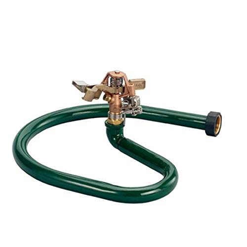 Orbit 58109 Lawn & Garden 1/2-Inch Brass Impact On-Ring Base Sprinkler - size: 1/2" Sprinkler on Ring Base