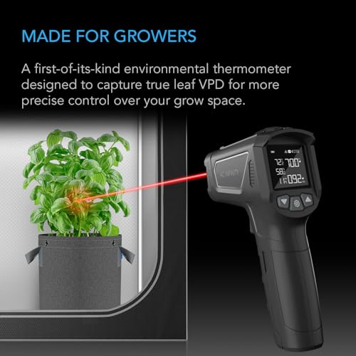 AC Infinity VPD Thermometer, Handheld Environmental Monitor