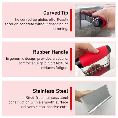 Concrete Tools 4pcs Set - size: Concrete Tools Set
