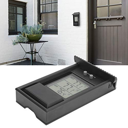 Joyzan Digital Max Min Greenhouse Thermometer,Waterproof Temperature Meter