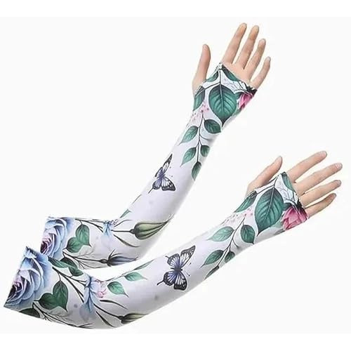 Women Thorn Proof Breathable Sun Protection Gardening Sleeves