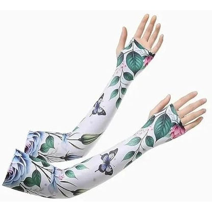 Women Thorn Proof Breathable Sun Protection Gardening Sleeves