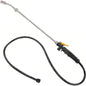 307479001 Replacement Trigger Wand with Hose for Ryobi Backpack Sprayer P2800 P2800A P2810 P2803 P2803A 18 Volt, Stainless Steel Construction with Lockable Switch & Adjustable Nozzle, 29 Inch