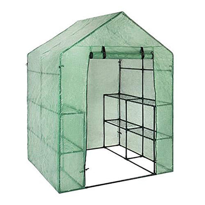 Gonetre Portable PVC Garden Greenhouse Cover Outdoor Mini Walk in Greenhouse Horticulture Other Horticultural Supplies (A), Gonetrehqfskrt02z-48