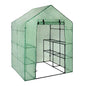 Gonetre Portable PVC Garden Greenhouse Cover Outdoor Mini Walk in Greenhouse Horticulture Other Horticultural Supplies (A), Gonetrehqfskrt02z-48