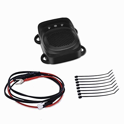 Loraffe 12V/24V Ultrasonic Under Hood Rodent Repellent for Car Engines