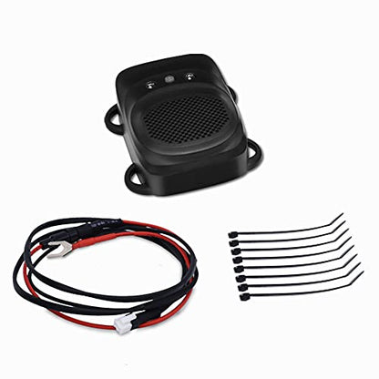 Loraffe 12V/24V Ultrasonic Under Hood Rodent Repellent for Car Engines