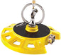Dramm 15073 ColorStorm Spinning Sprinkler, Yellow - color: Yellow