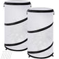 2 Pcs Pop Up Winter Frost Plant Cover, Garden Freeze Protection Tent - color: White-2pcs