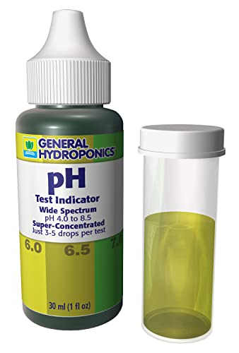 General Hydroponics Ph Test Kit, 1 oz - size: 1 ounce