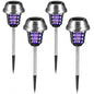 4Pack Solar Bug Zapper Outdoor Waterproof