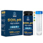 Soil Test Kit for pH 3.5–9 with Tube, 100ct Soil pH Test Strips