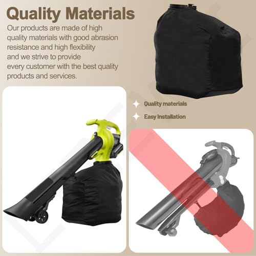 205110001 Leaf Bag for Ryobi 40V Vac Attack Leaf Blower Vacuum