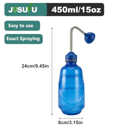 Watering Can for Seedlings, 15oz/0.45l (Blue) - color: Blue