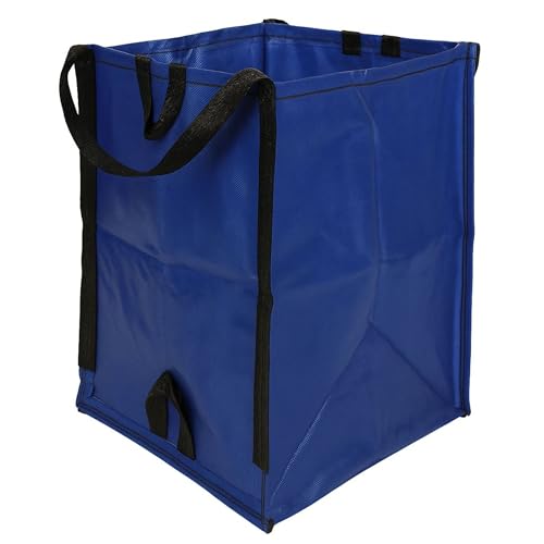 DURASACK Heavy Duty Home and Yard Bags, Blue - color: Blue