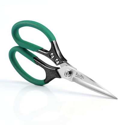 Utility Scissors All Purpose Heavy Duty 8.5 inch Sharp Blades - color: Green