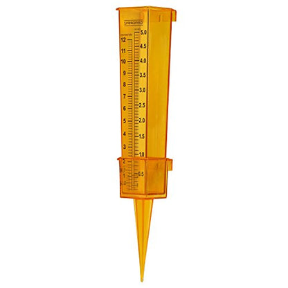Springfield 2-in-1 Sprinkler and Rain Gauge