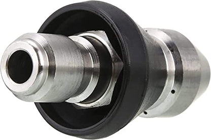 MIZORLIE Pressure Washer Sewer Jetter Nozzle with Stainless Steel - color: back1/4