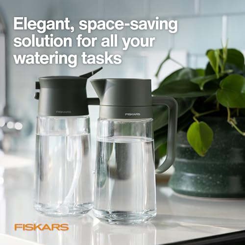Fiskars 17oz 2-in-1 Mist & Pour Watering Can for Indoor Plants - size: Mist/Pour Combo