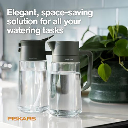 Fiskars 17oz 2-in-1 Mist & Pour Watering Can for Indoor Plants - size: Mist/Pour Combo