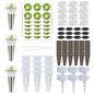 115Pcs Hydroponic Pods Supplies for Aerogarden Pods - size: 115 pcs
