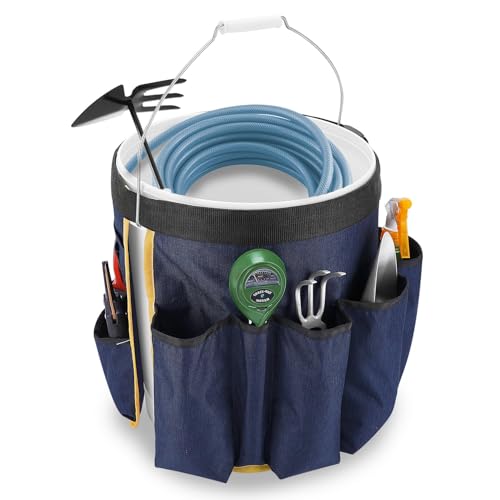 Bucket Tool Organizer, 5 Gallon Garden Tool Bucket Organizer