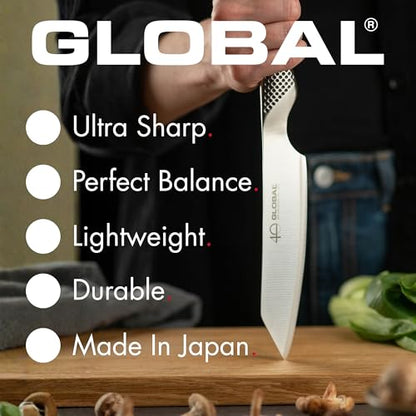 Global 6-1/2 in. Curved Carving Fork G-13