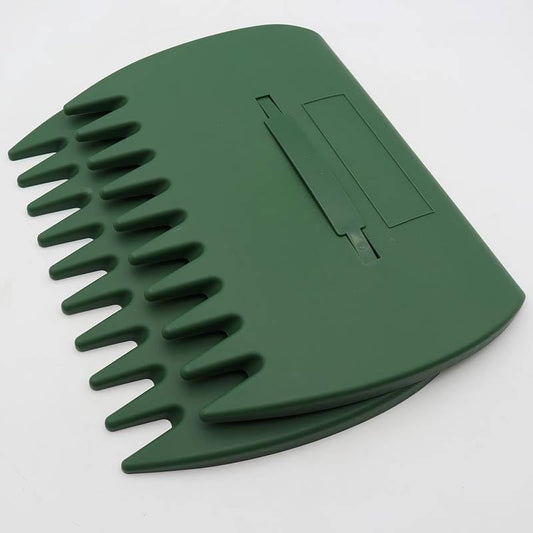 2 Pack Leaf Grabber Hand Rakes, Large Garden Leaf Scoops for Yard Cleanup, Plastic Lawn Debris Collector Claws for Leaves, Grass Clippings, Mulch & Garden Waste