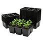 40 Pack 6-Cell Seed Starter Tray for Seedlings with Drainage Holes