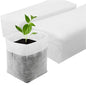 Nursing Growing Pouch, 200pcs 11 x 11.8 in Plant Non-Woven Nursery Bags Large, Fabric Seedling Plant Grow Bags, Seed Starting Planting Growing for Home Garden Supply - color: White, size: 11"x11.8"/Pack of 200