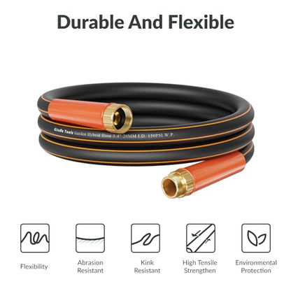 Giraffe Tools Garden Hose 50ft x 3/4" - size: 50 ft