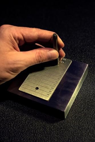 ColdTi - Titanium Bitcoin Seed Plates for Ultra-Secure Crypto Seed Phrase Storage (2 Plates, Punch Set & Seals) - Premium Seed Phrase Metal - Alphabetic Punch Set Included - size: Alphabetic Punch Set