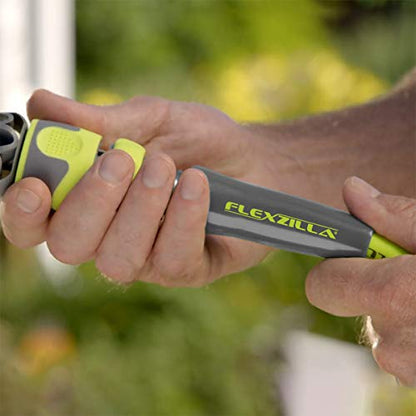 Flexzilla Garden Hose 3/4 in. x 50 ft., Lightweight All-Weather Water Hose, Durable and Flexible, Leak-Free Connections - size: 50ft